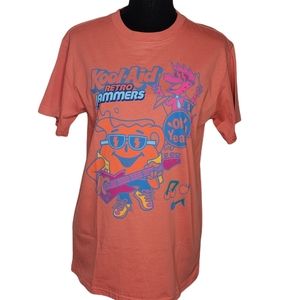Kool-Aid Kool Air Retro JMRS Women's Tee Sz S New W/Tags